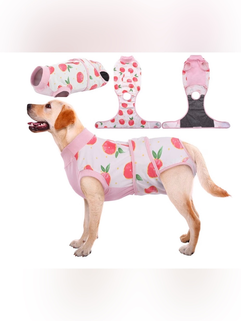 Dog Recovery Suit Post Surgery Pet OnesDog Recovery Suit Post Surgery Pet Onesie